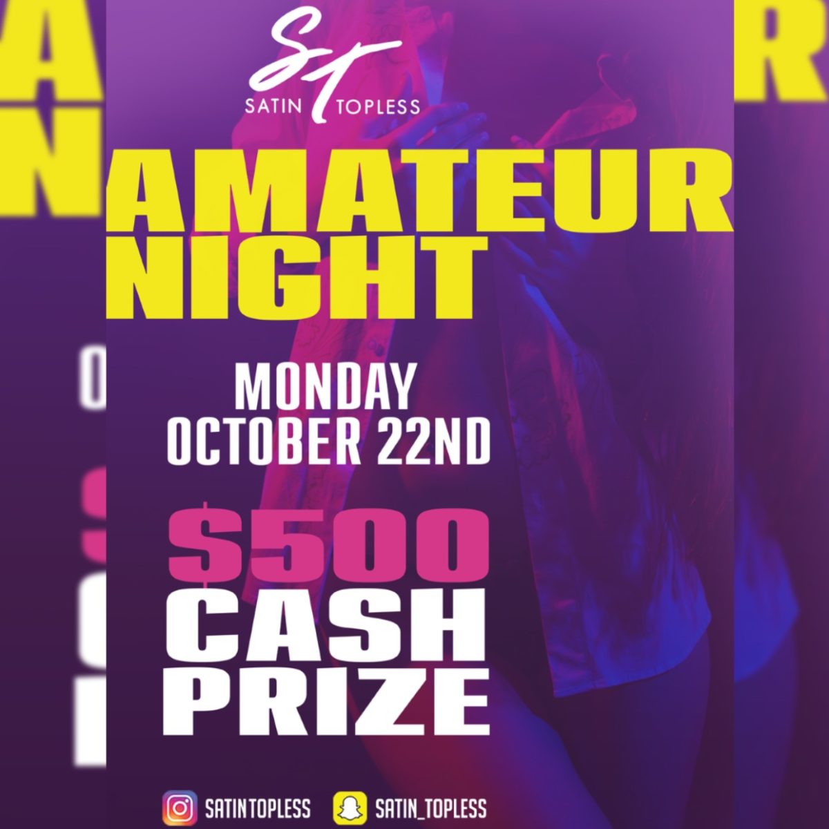 October Amateur Night