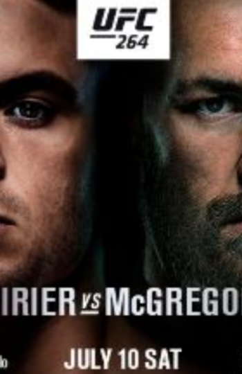 UFC 264 POIRIER VS. MCGREGOR 3