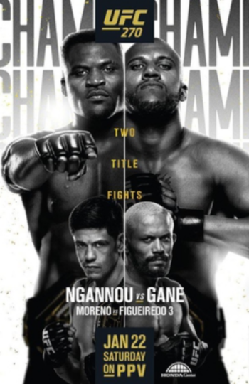 UFC 270 NGANNOU VS GANE